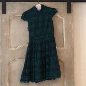 Alice and olivia never been worn green dress